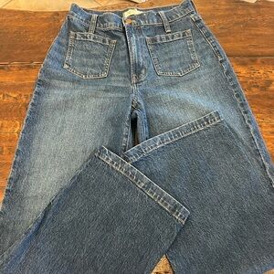 Madewell Classic Denim Front-Pocket Jeans